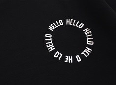 Name It black sweatshirt loose fit